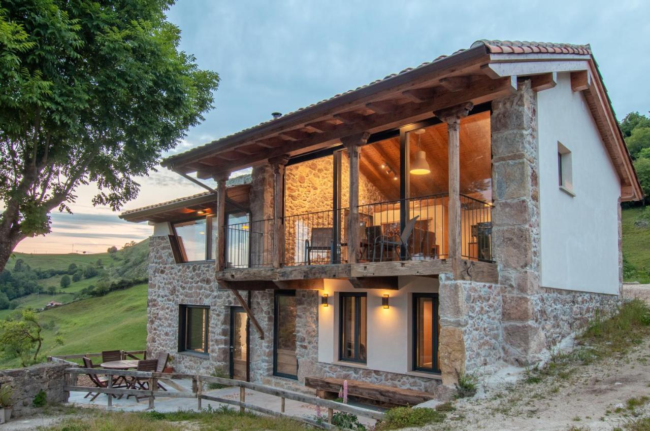 Pulieru - Picos De Europa Views, Designed For All Seasons Кангас-де-Онис Экстерьер фото