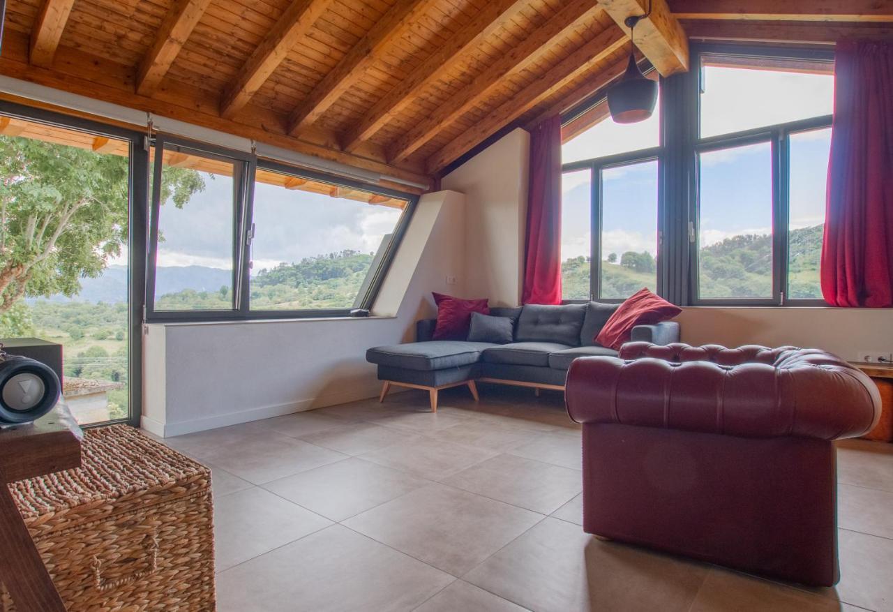 Pulieru - Picos De Europa Views, Designed For All Seasons Кангас-де-Онис Экстерьер фото