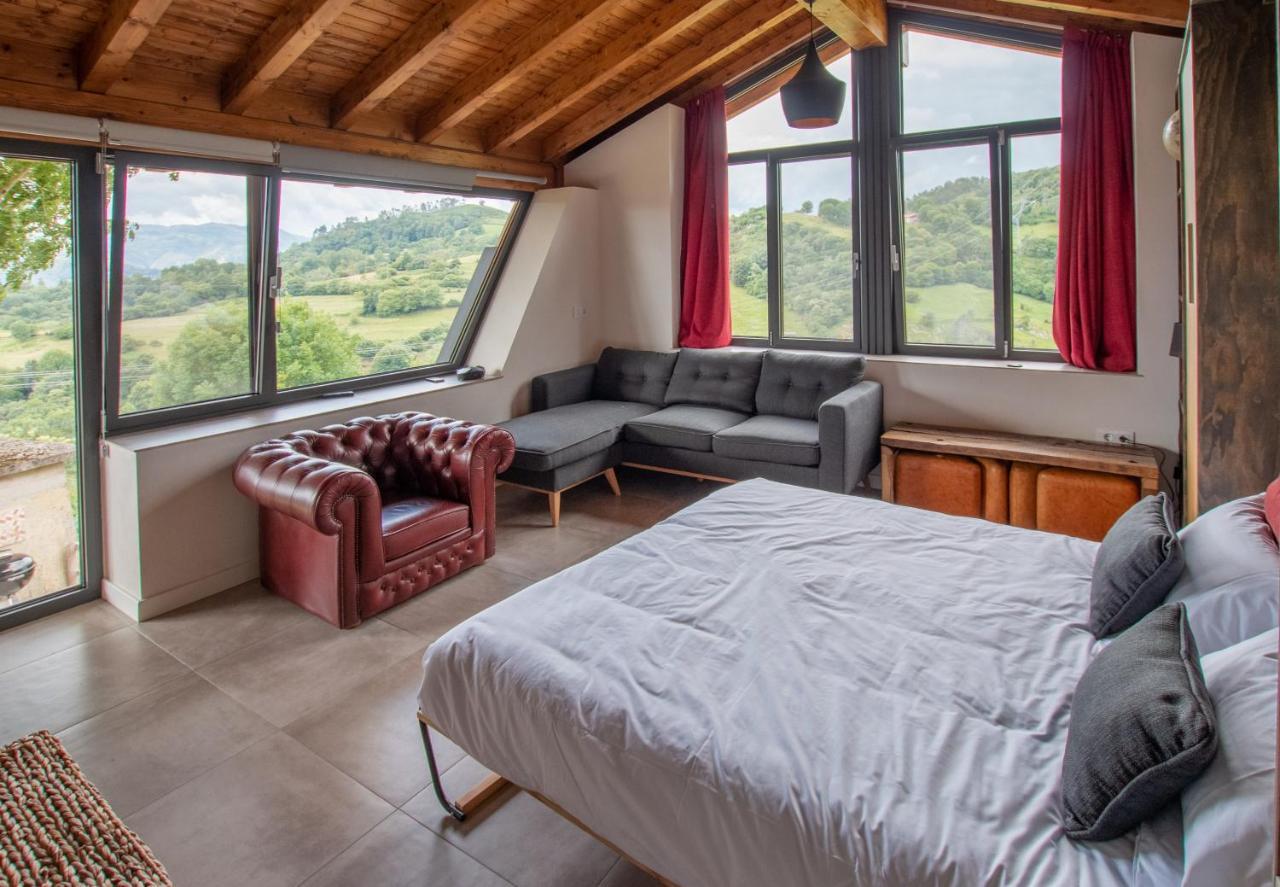 Pulieru - Picos De Europa Views, Designed For All Seasons Кангас-де-Онис Экстерьер фото